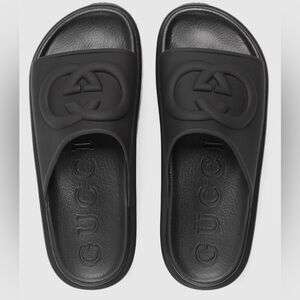 Gucci Rubber Sandals